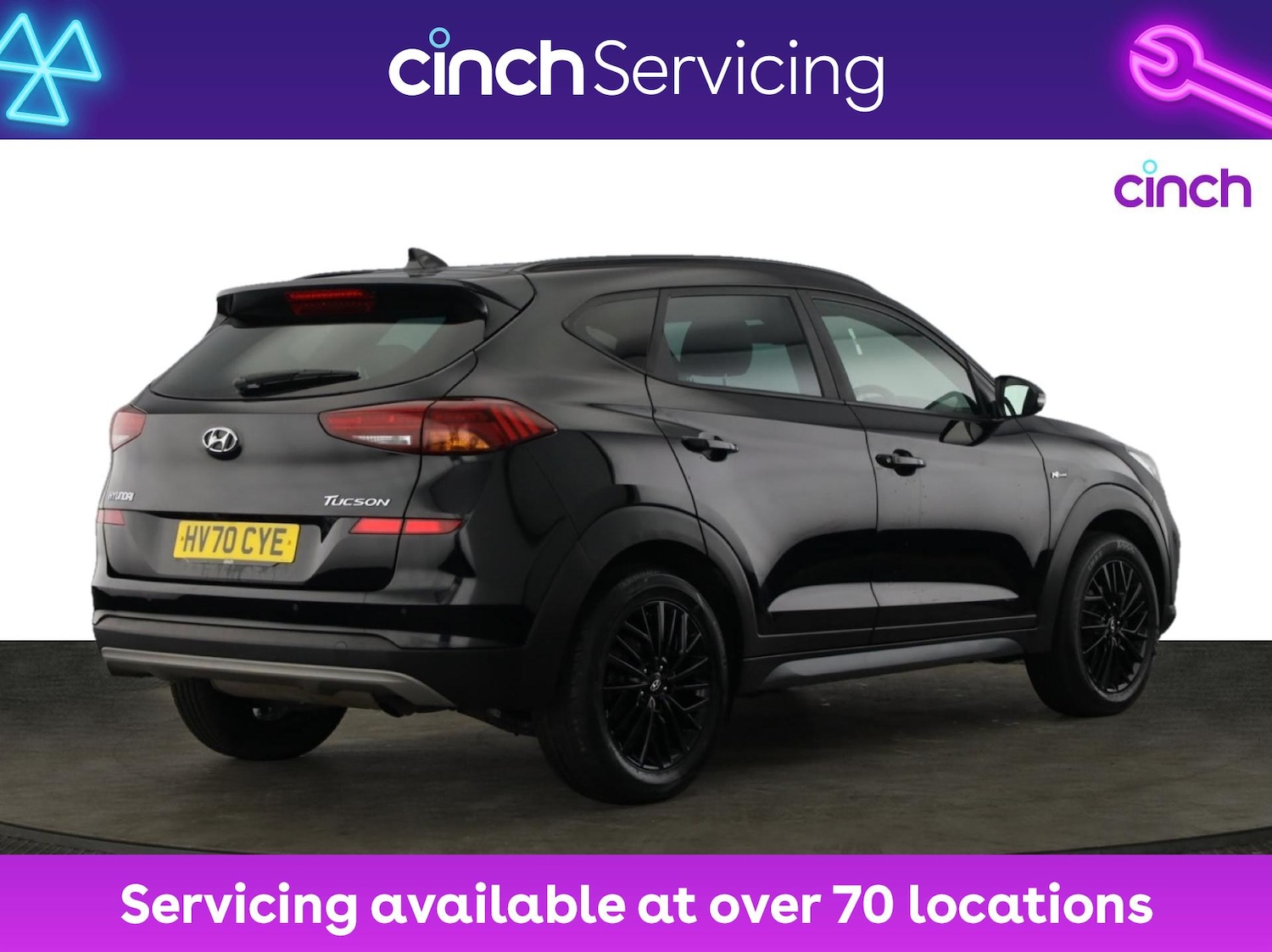 Used Hyundai TUCSON 2020 for sale - 76180341: Photo 3