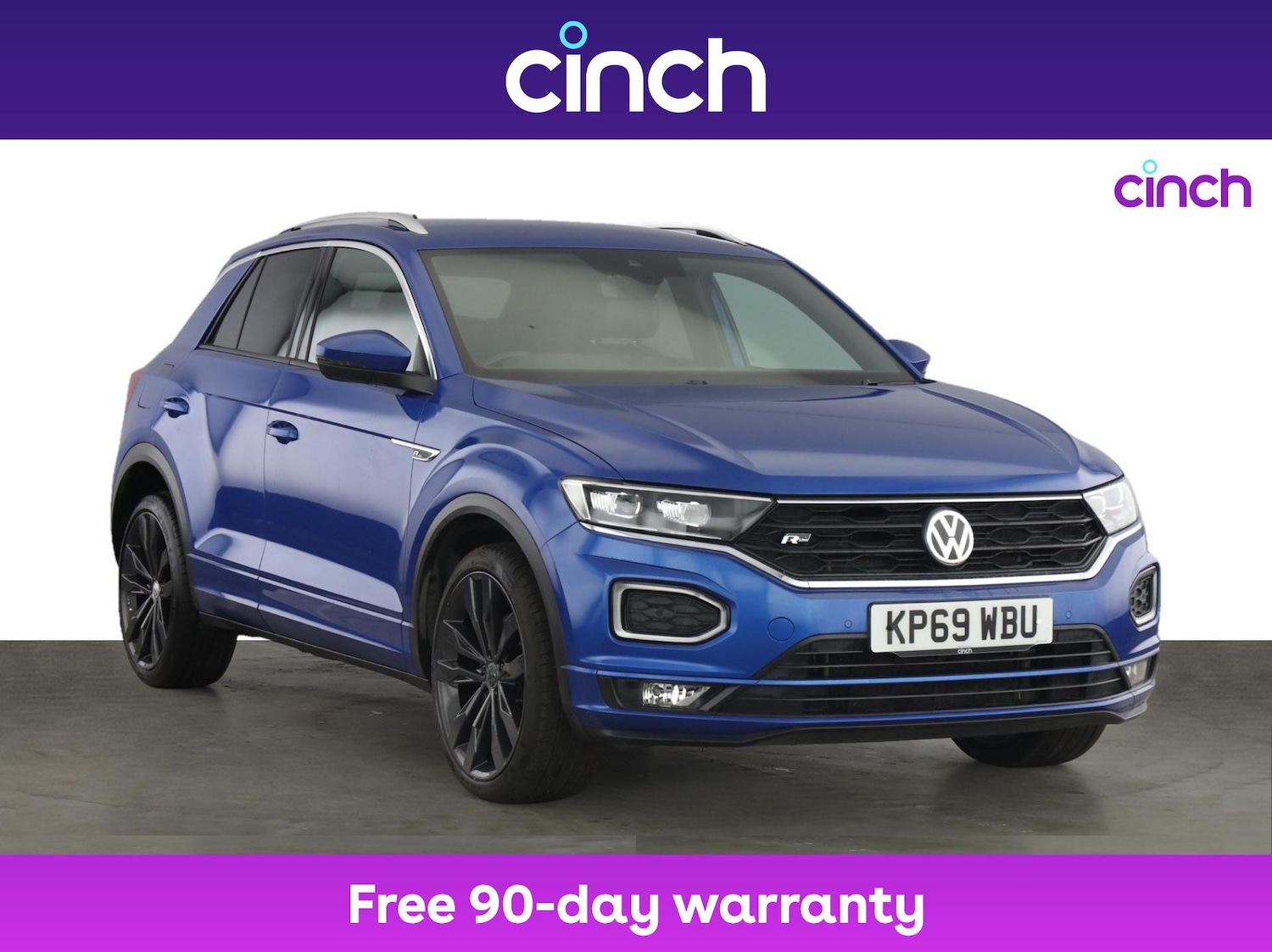 Used Volkswagen T-Roc 2019 for sale - 75948708: Photo 1