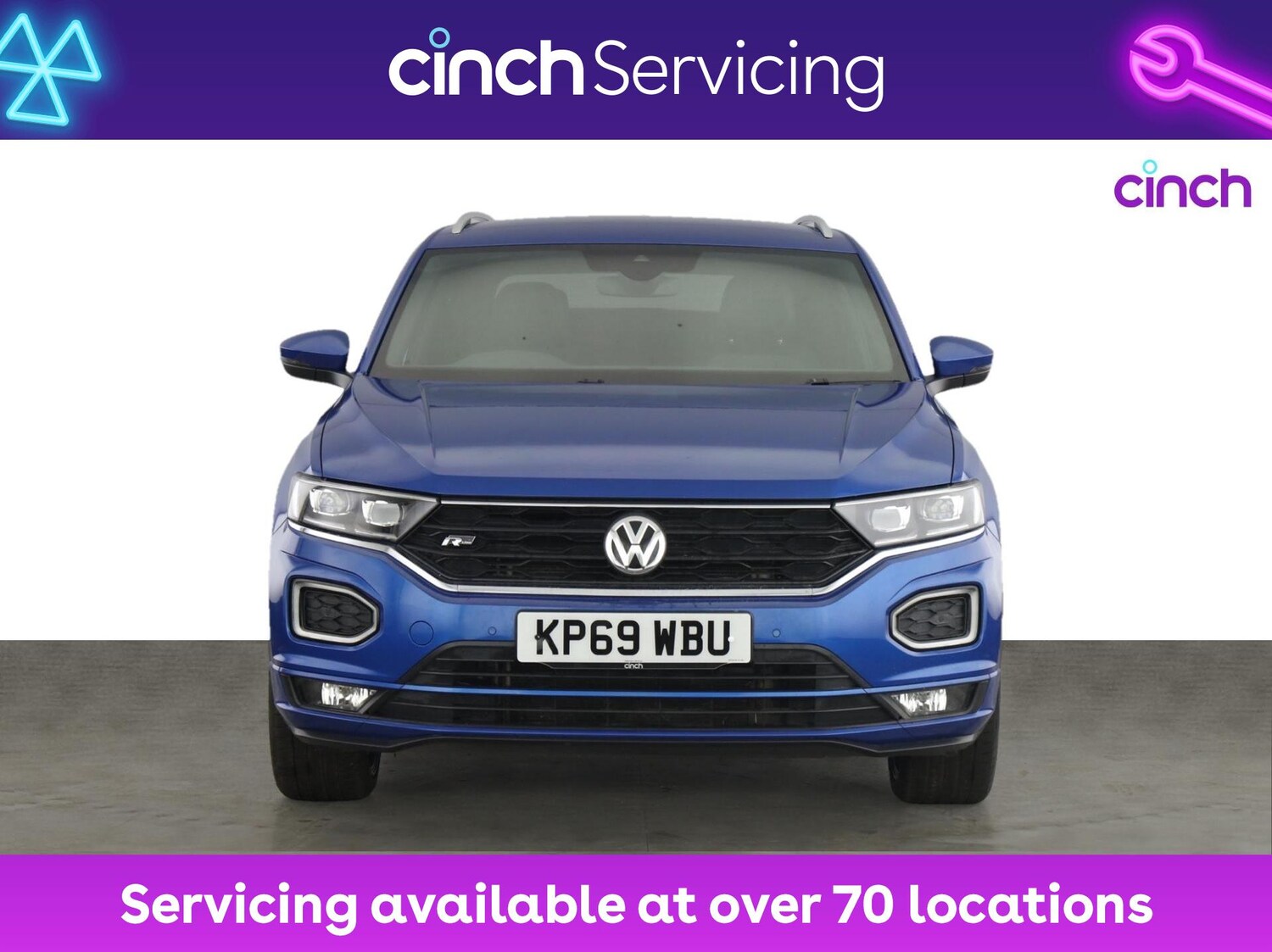 Used Volkswagen T-Roc 2019 for sale - 75948708: Photo 11