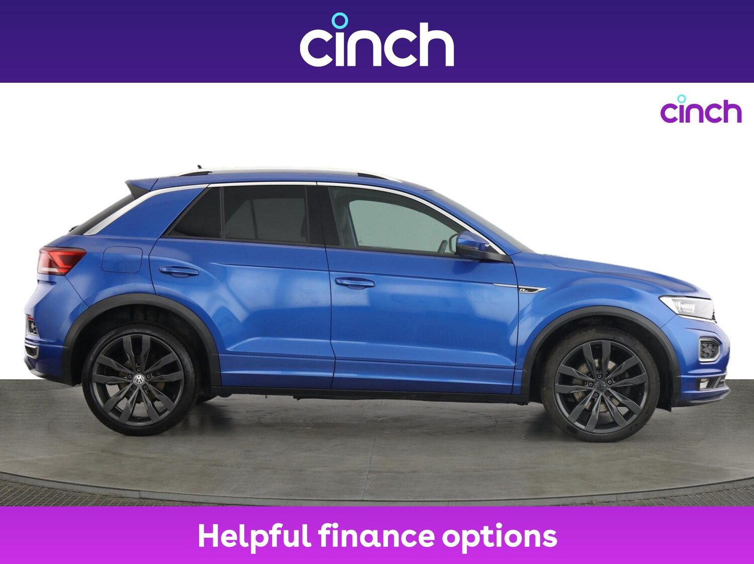 Used Volkswagen T-Roc 2019 for sale - 75948708: Photo 2