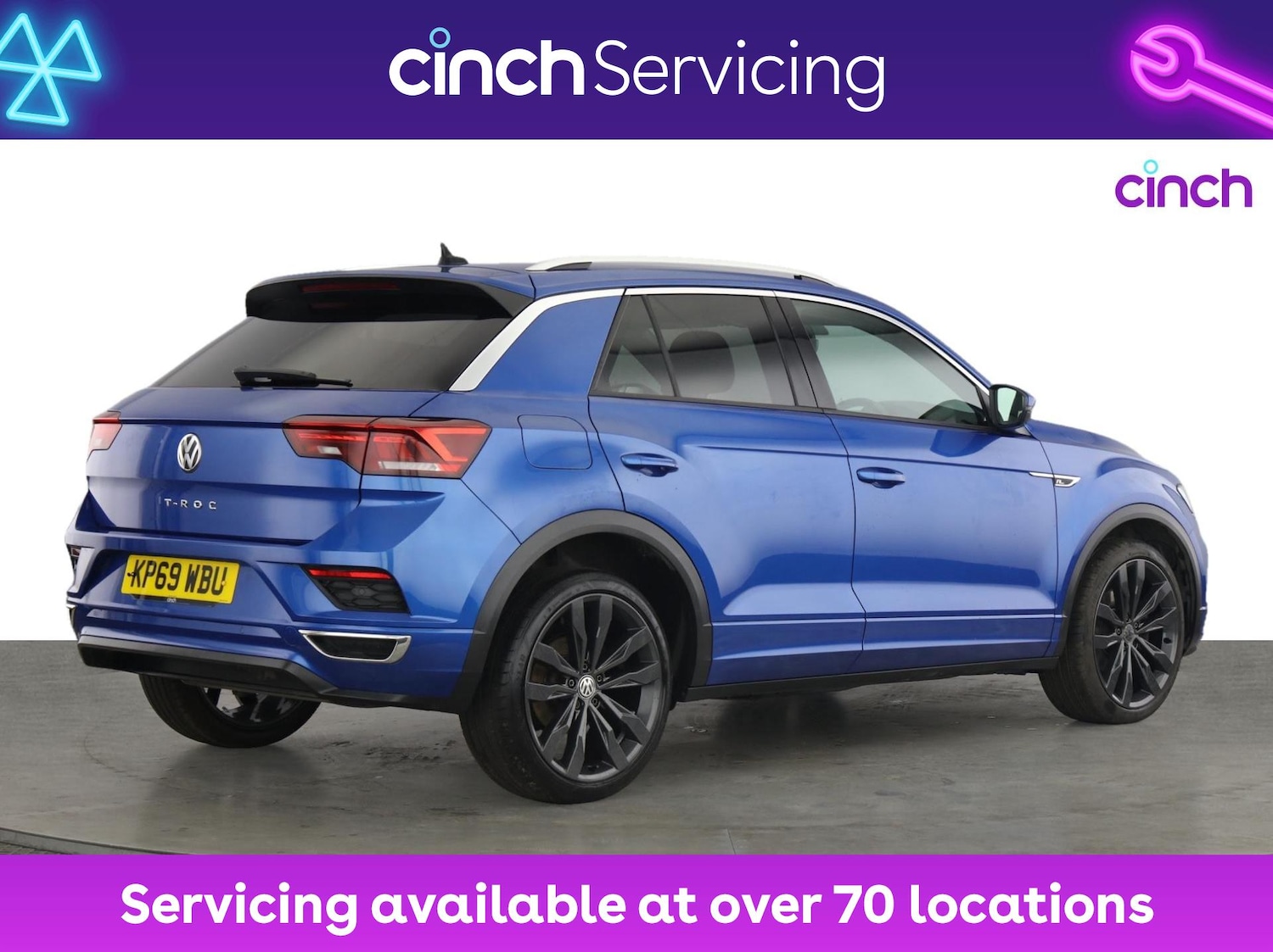 Used Volkswagen T-Roc 2019 for sale - 75948708: Photo 3