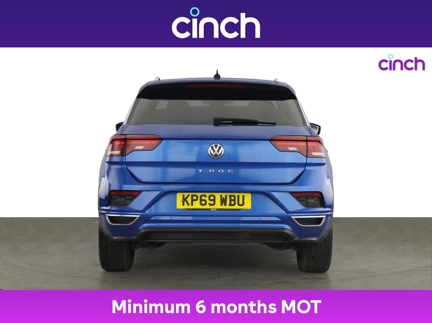 Used Volkswagen T-Roc 2019 for sale - 75948708: Photo 5