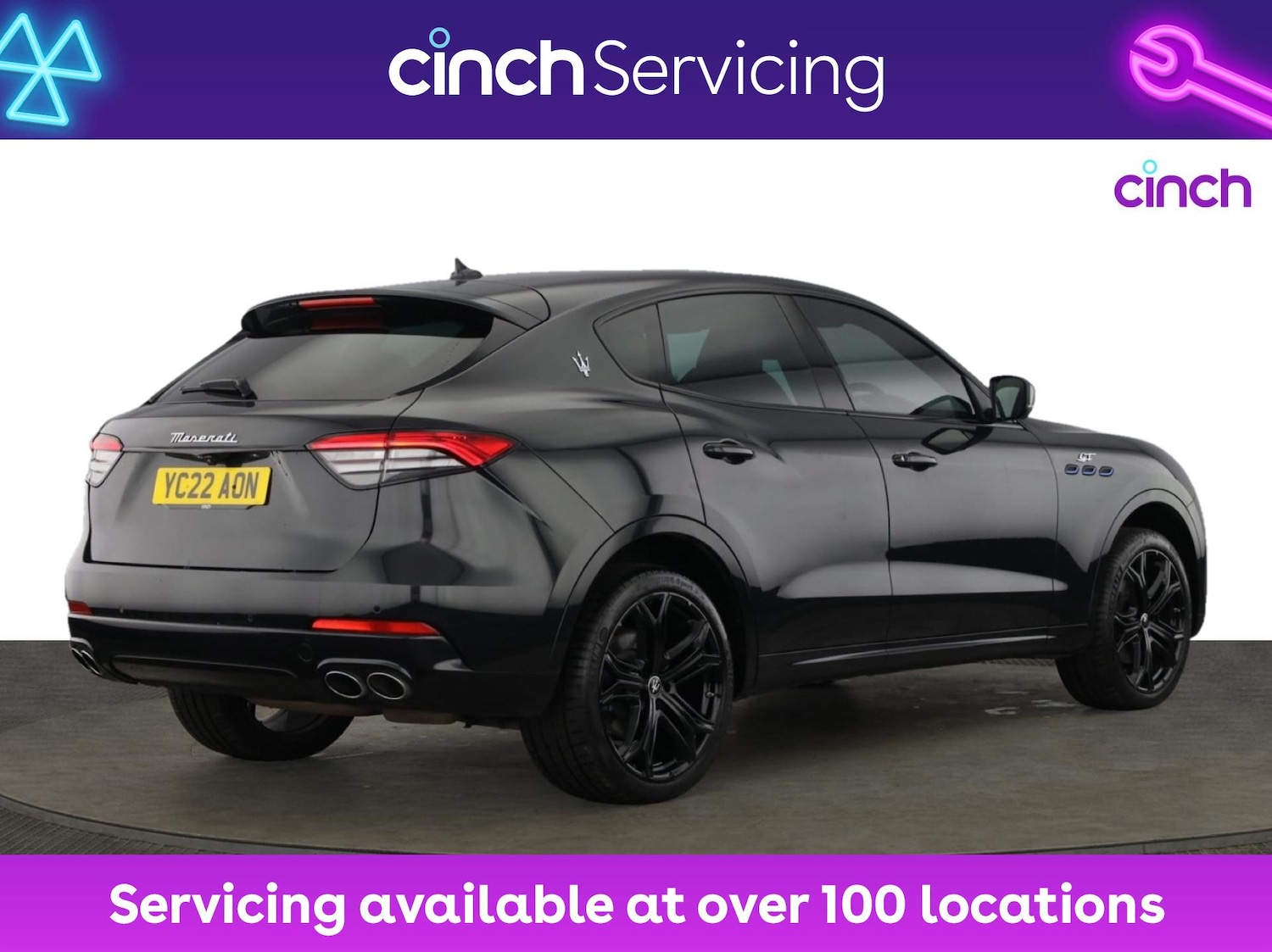 Used Maserati Levante 2022 for sale - 76978031: Photo 3