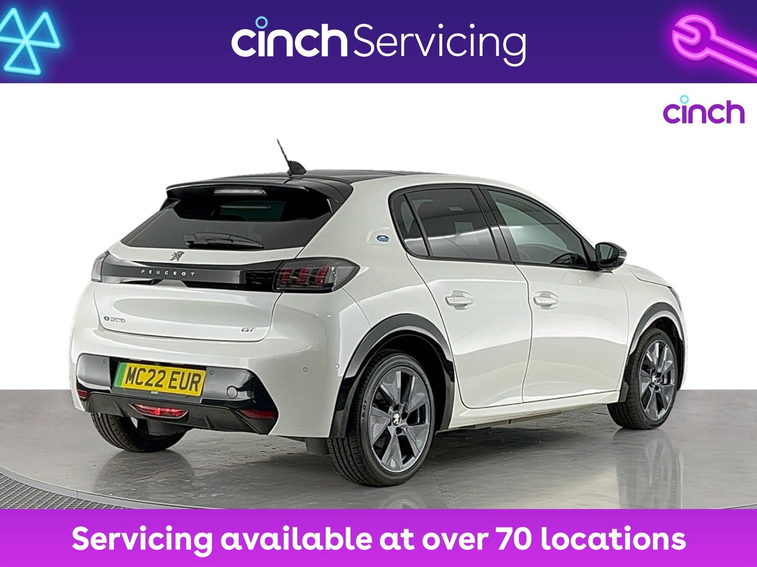 Used Peugeot E-208 2022 for sale - 76395257: Photo 3