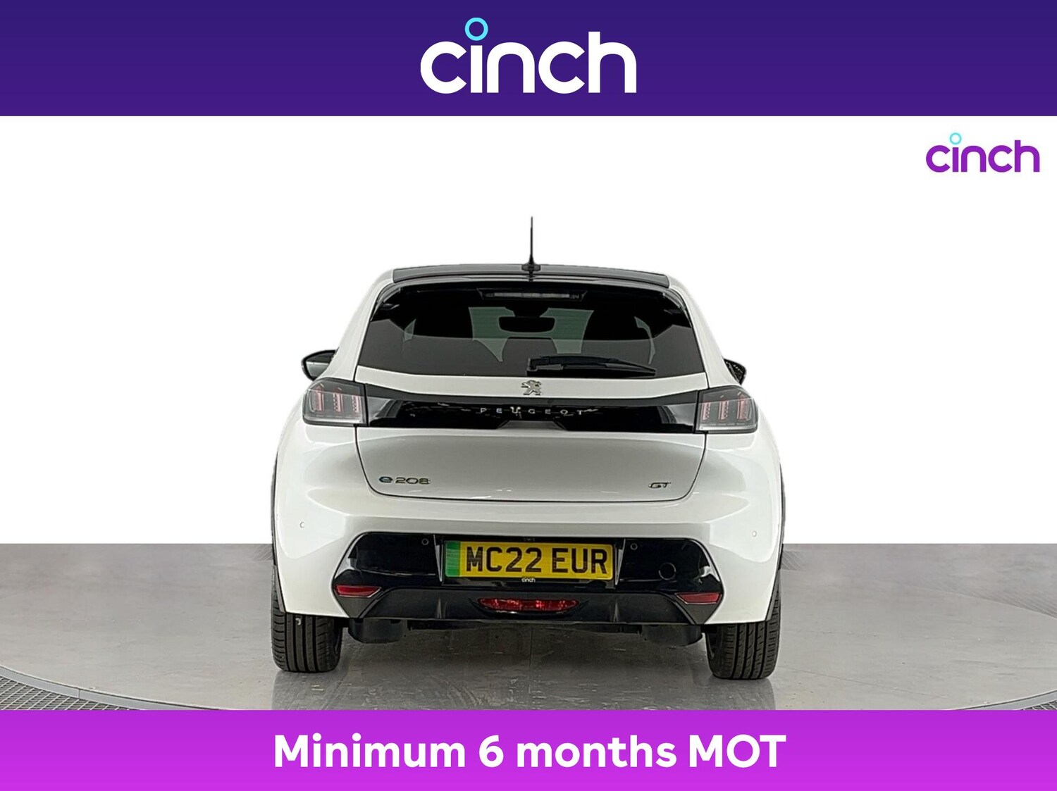 Used Peugeot E-208 2022 for sale - 76395257: Photo 5