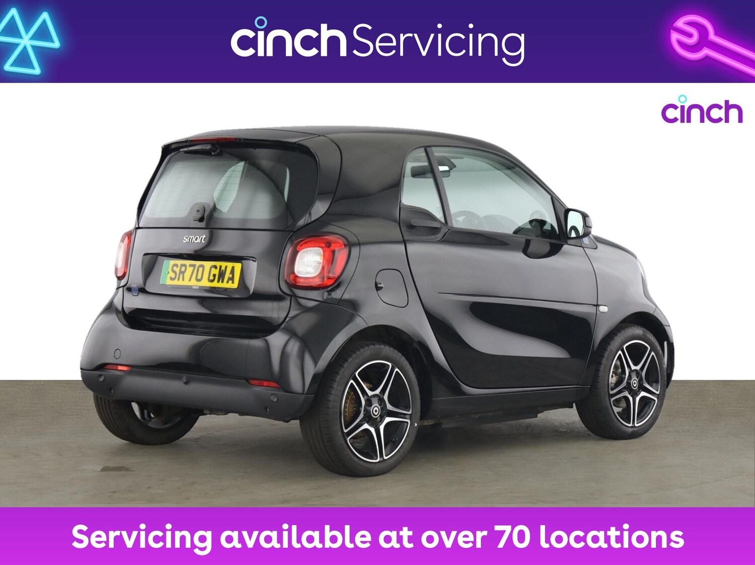 Used smart fortwo 2020 for sale - 76385708: Photo 3