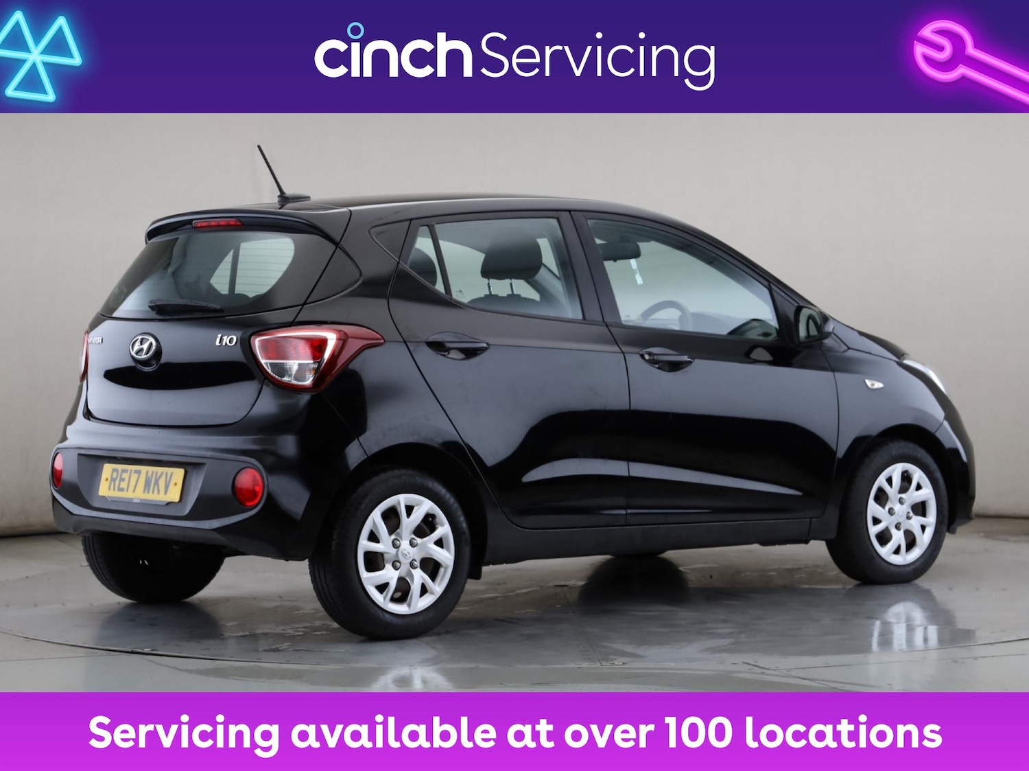 Used Hyundai i10 2017 for sale - 76826908: Photo 3
