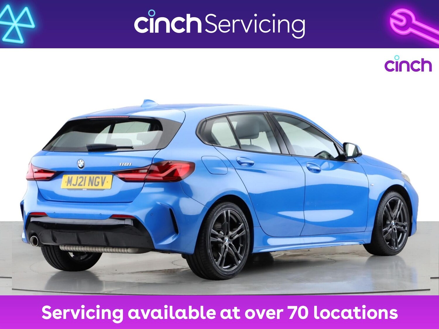 Used BMW 1 Series 2021 for sale - 76024247: Photo 3