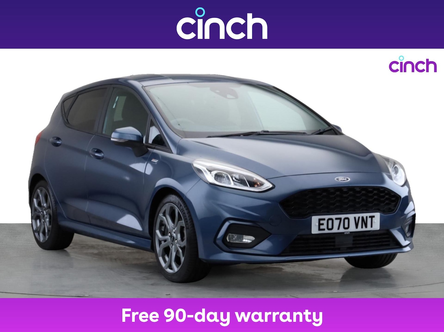 Used Ford Fiesta 2020 for sale - 76923054: Photo 1