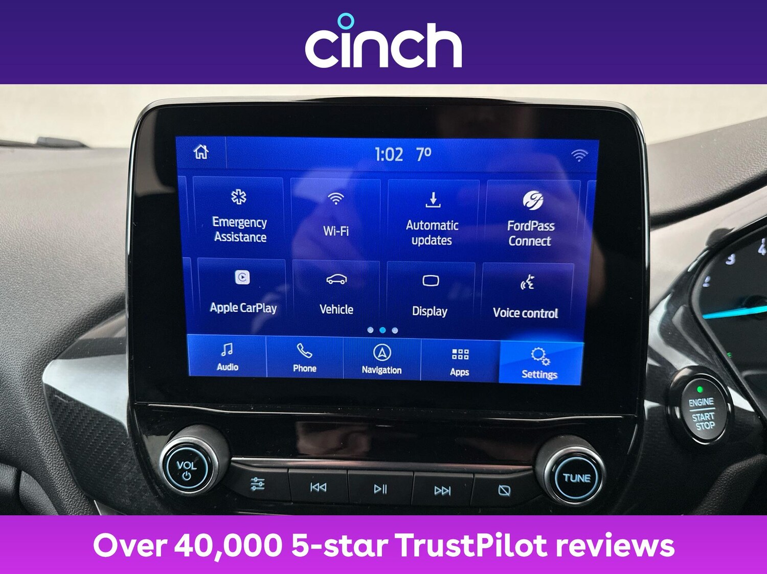 Used Ford Fiesta 2020 for sale - 76923054: Photo 33