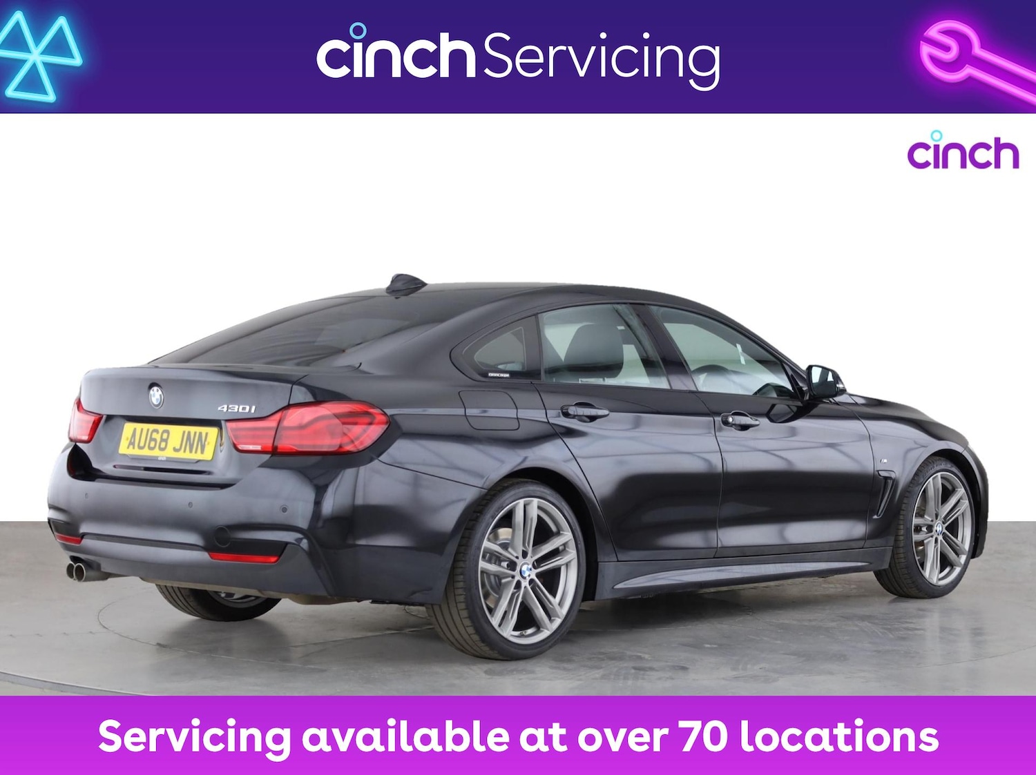 Used BMW 4 Series Gran Coupe 2018 for sale - 76623818: Photo 3