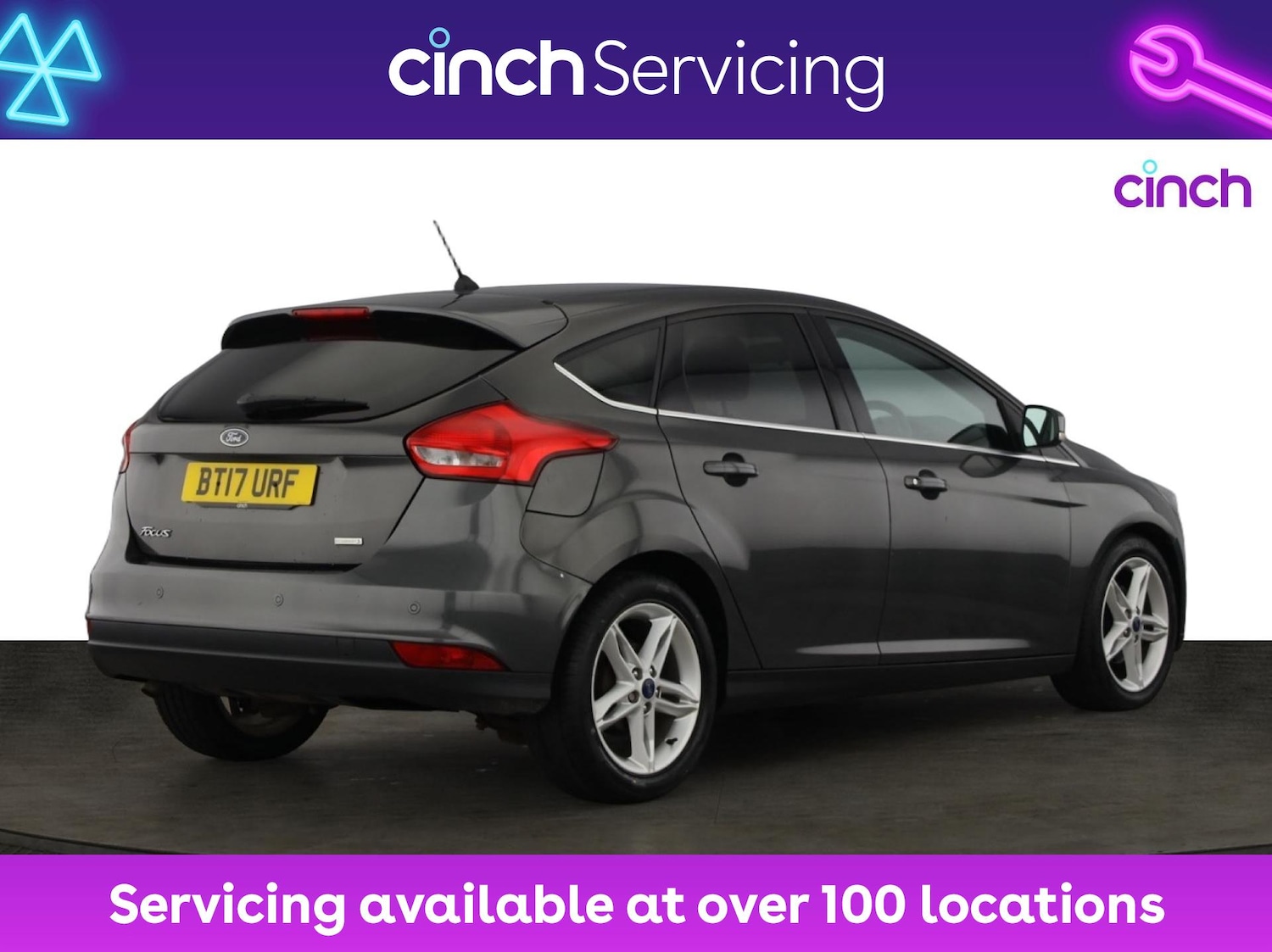 Used Ford Focus 2017 for sale - 77006925: Photo 3