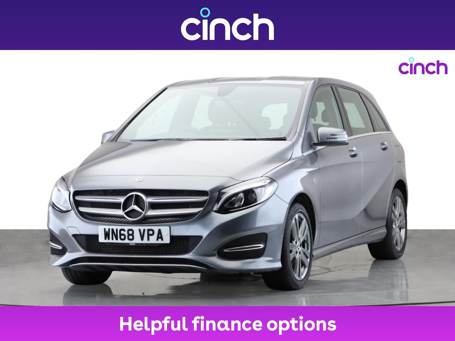 Used Mercedes-Benz B Class 2018 for sale - 77080130: Photo 9