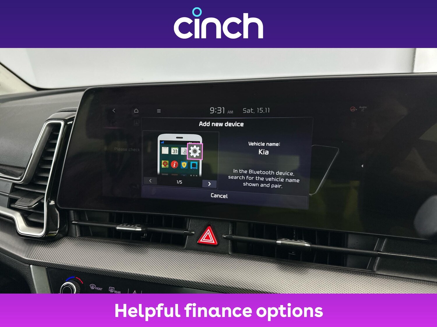 Used Kia Sportage 2022 for sale - 76851327: Photo 35