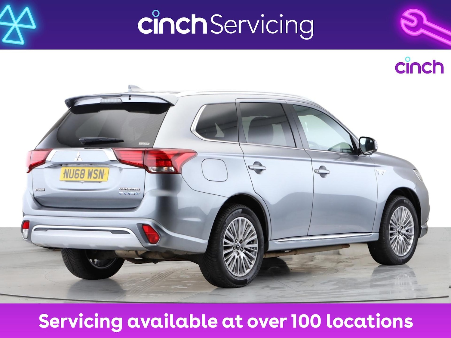 Used Mitsubishi Outlander 2018 for sale - 76923074: Photo 3