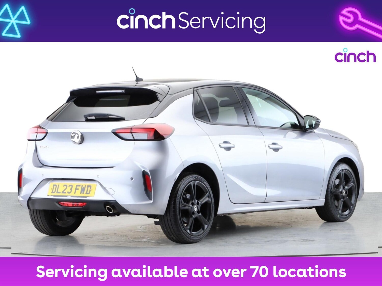 Used Vauxhall Corsa 2023 for sale - 76250551: Photo 3