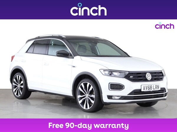 Used Volkswagen T-Roc 2018 for sale - 75434395: Photo 1