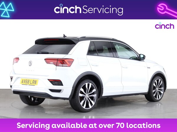 Used Volkswagen T-Roc 2018 for sale - 75434395: Photo 3