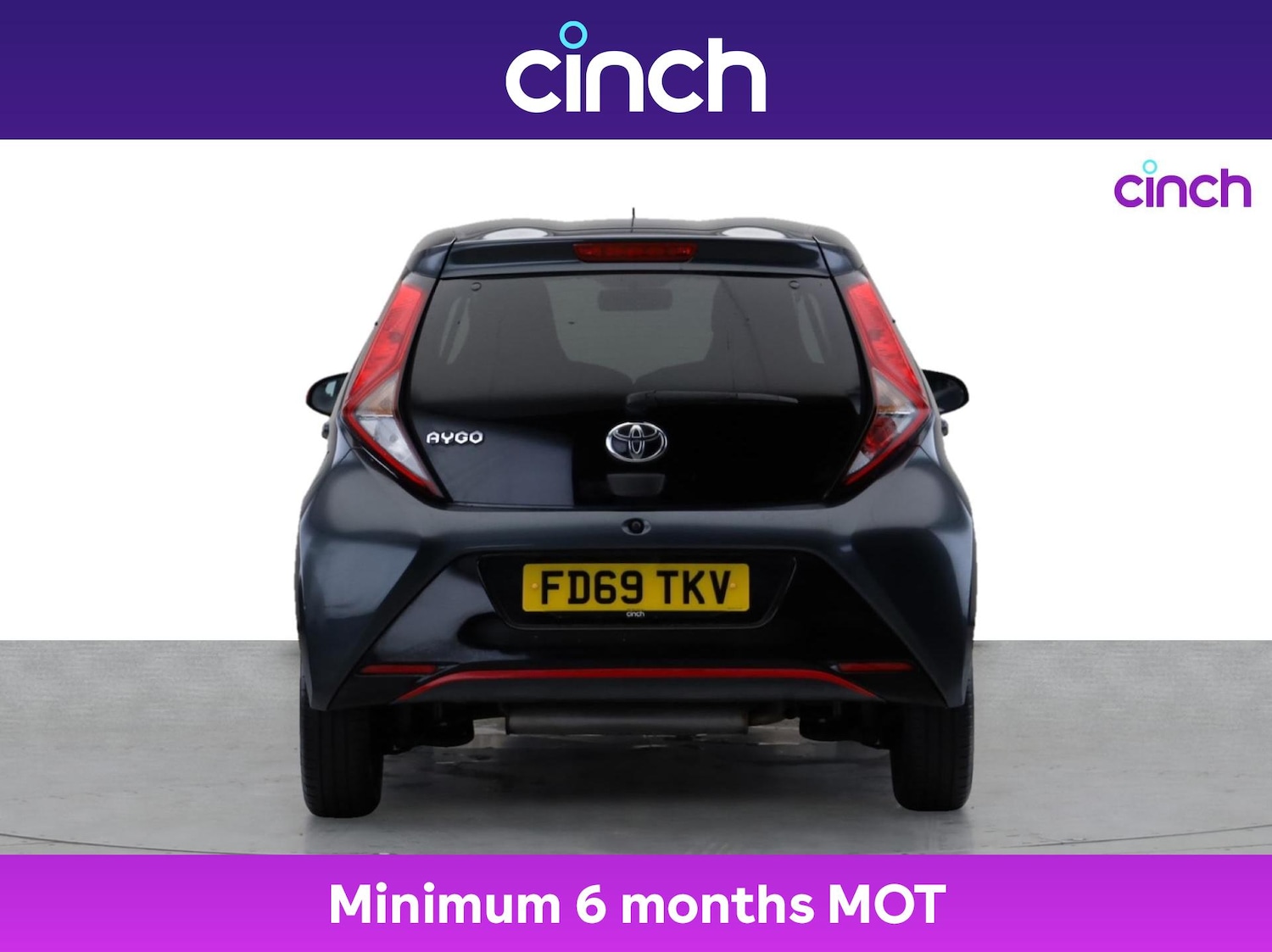 Used Toyota AYGO 2020 for sale - 76973008: Photo 5