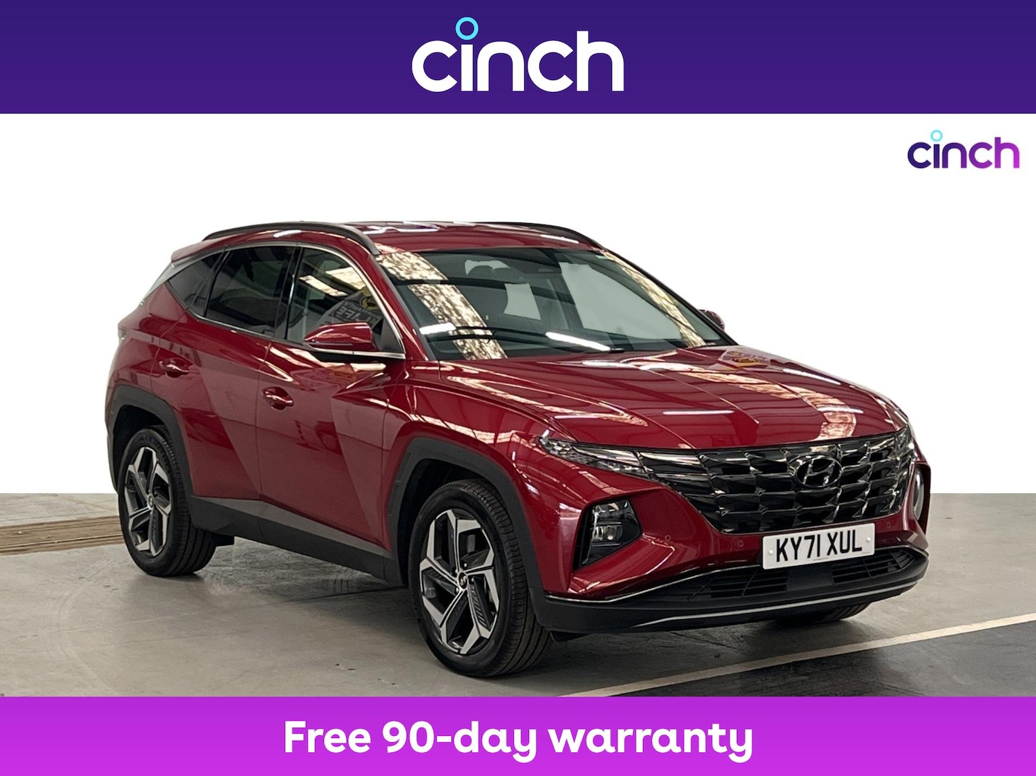 Used Hyundai TUCSON 2021 for sale - 76978048: Photo 1