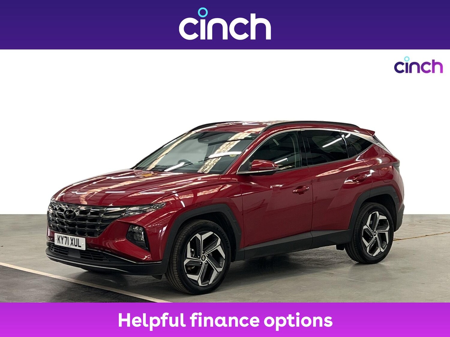 Used Hyundai TUCSON 2021 for sale - 76978048: Photo 9