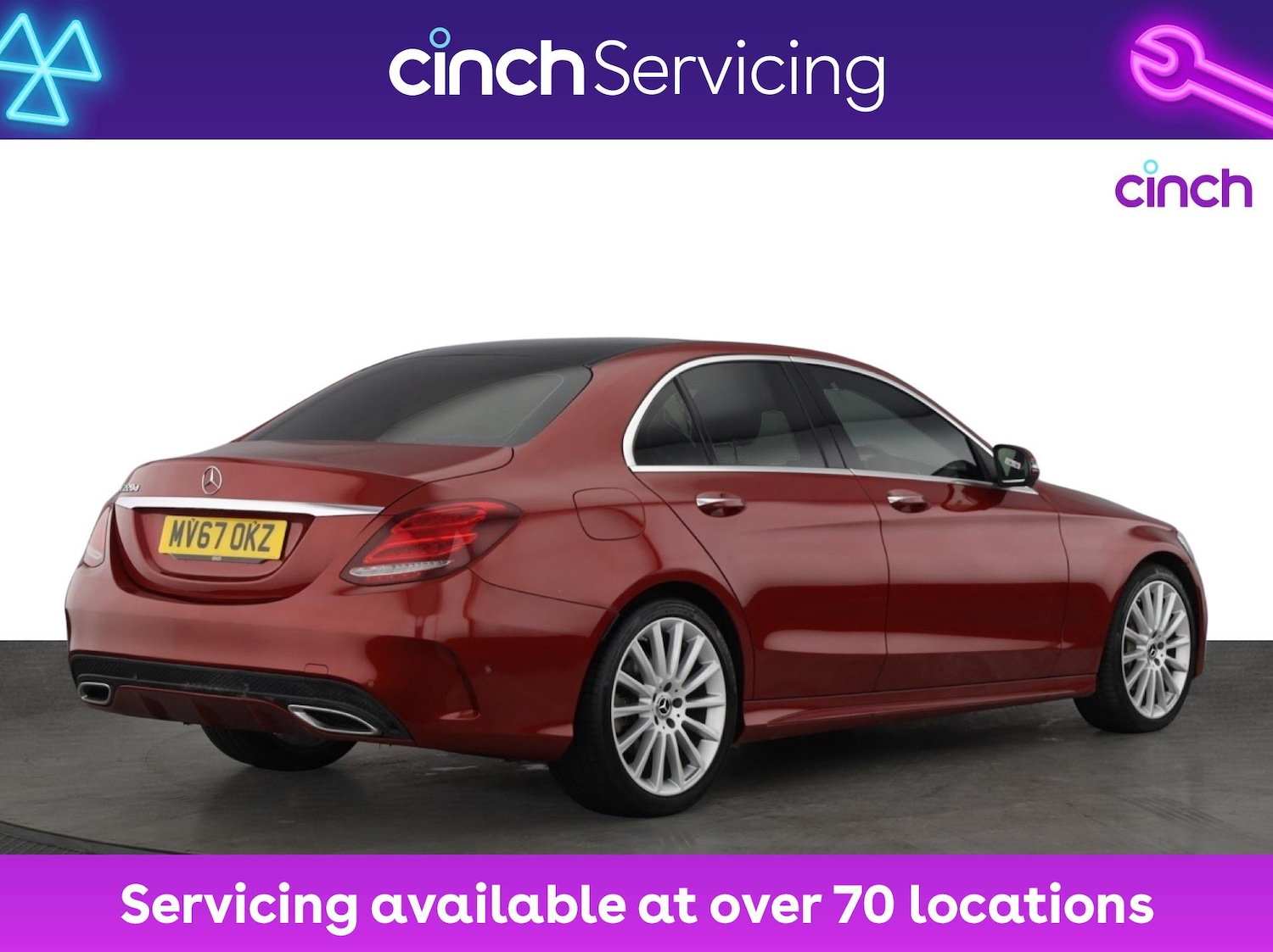 Used Mercedes-Benz C Class 2017 for sale - 76665325: Photo 3