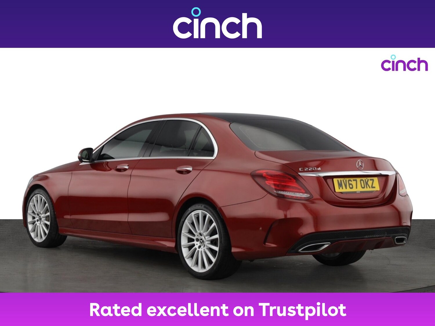 Used Mercedes-Benz C Class 2017 for sale - 76665325: Photo 6