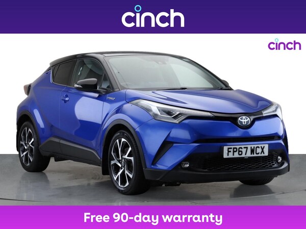 Used Toyota C-HR 2018 for sale - 75948709: Photo 1