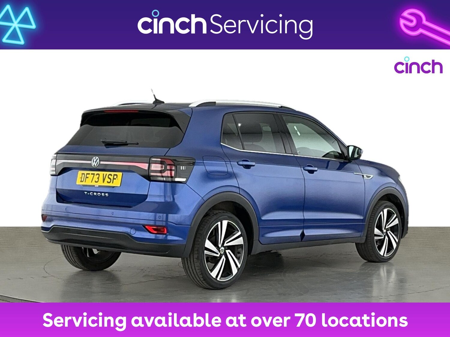 Used Volkswagen T-Cross 2023 for sale - 76313627: Photo 3