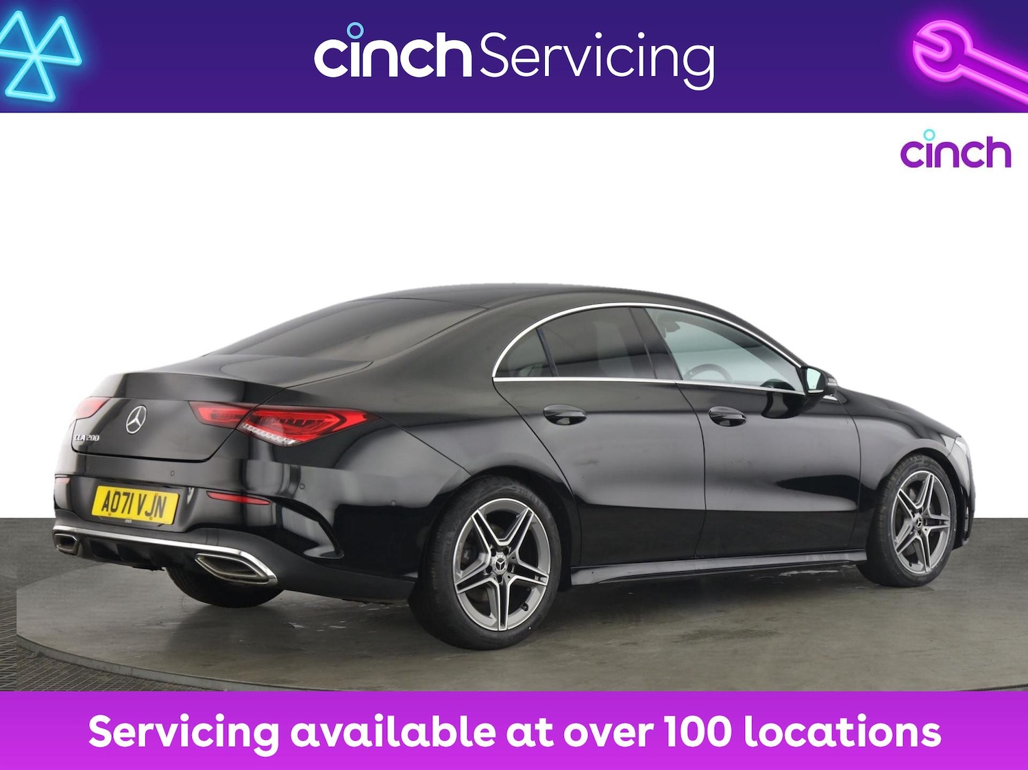 Used Mercedes-Benz CLA 2021 for sale - 76949761: Photo 3