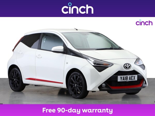 Used Toyota AYGO 2018 for sale - 75963135: Photo 1