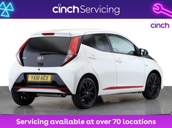 Used Toyota AYGO 2018 for sale - 75963135: Photo 3