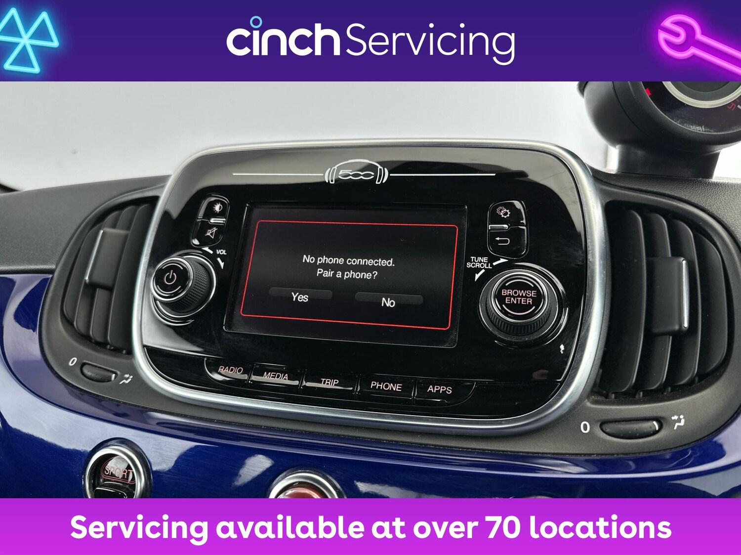 Used Abarth 595 2018 for sale - 76441874: Photo 31