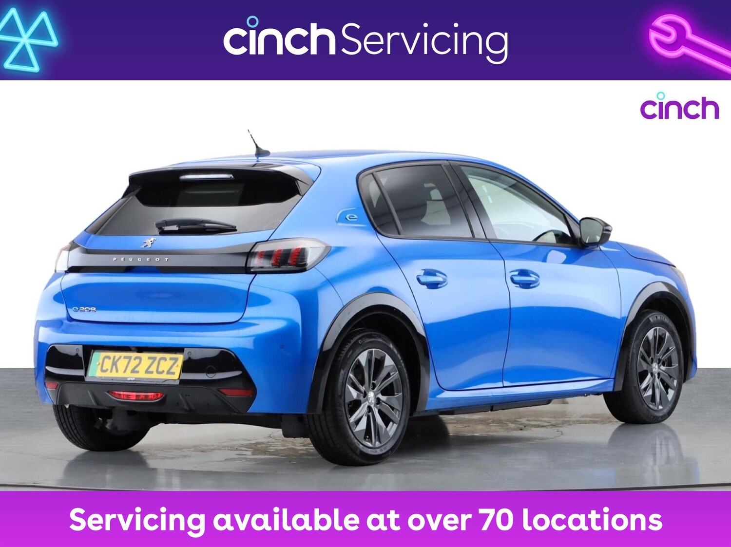 Used Peugeot E-208 2022 for sale - 76563522: Photo 3