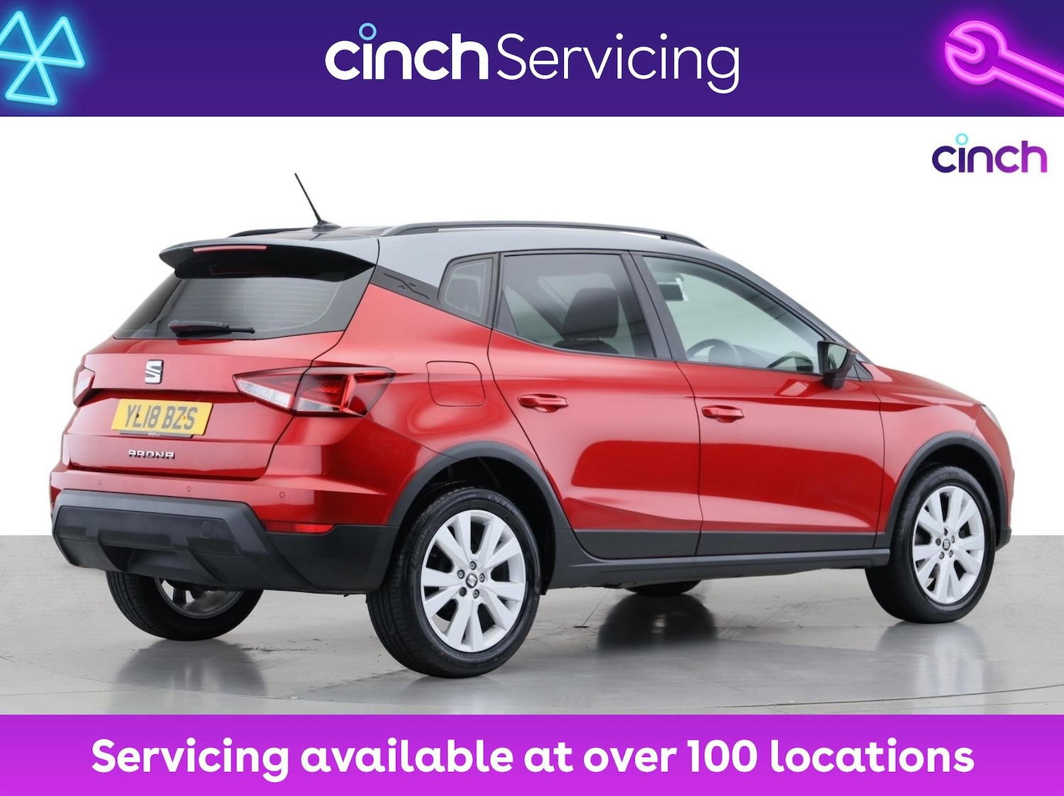 Used SEAT Arona 2018 for sale - 77006910: Photo 3