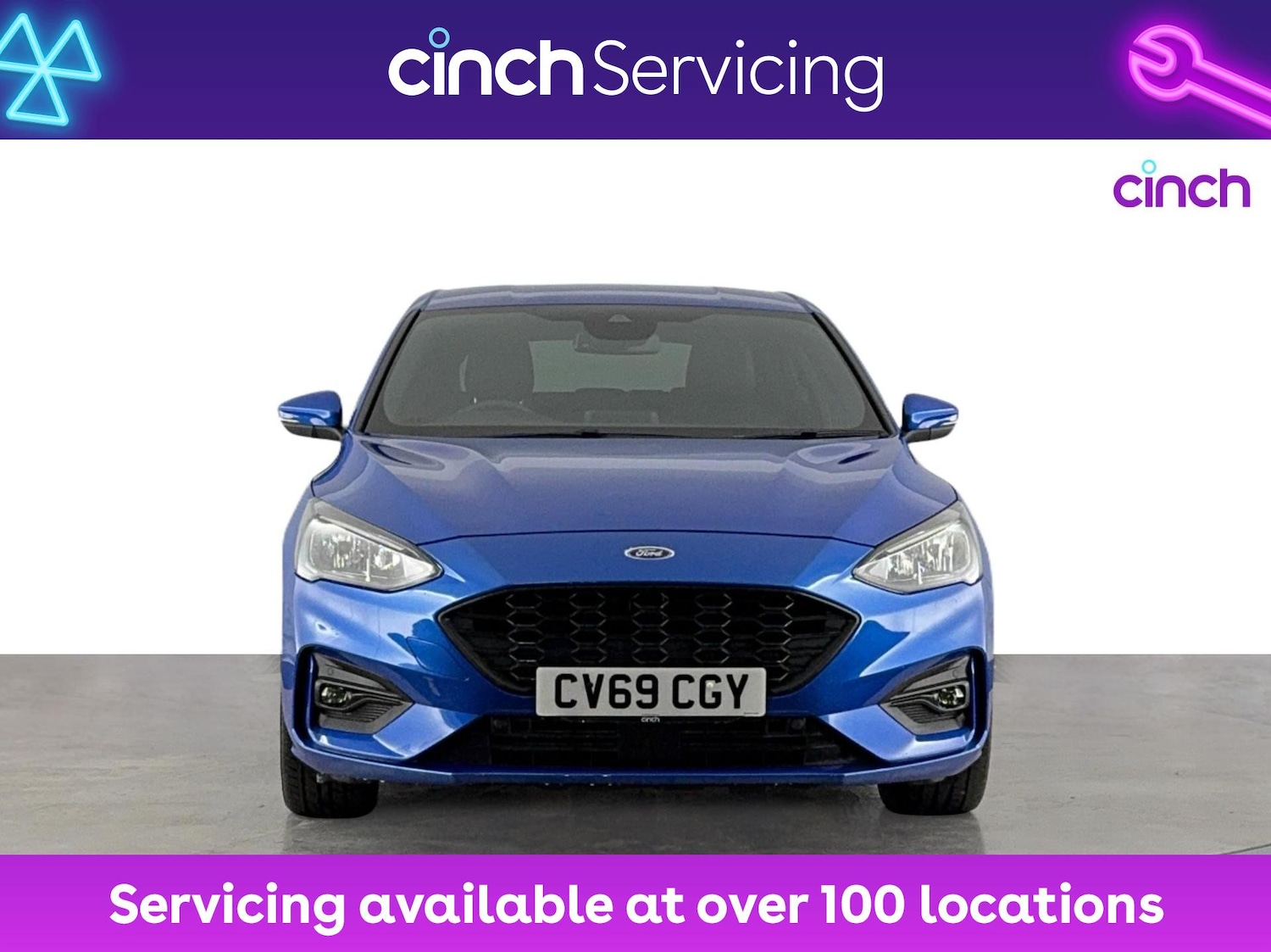 Used Ford Focus 2019 for sale - 76973002: Photo 11