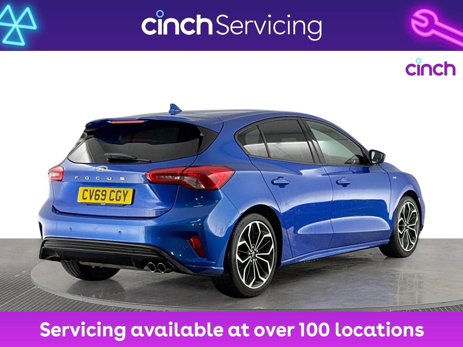 Used Ford Focus 2019 for sale - 76973002: Photo 3