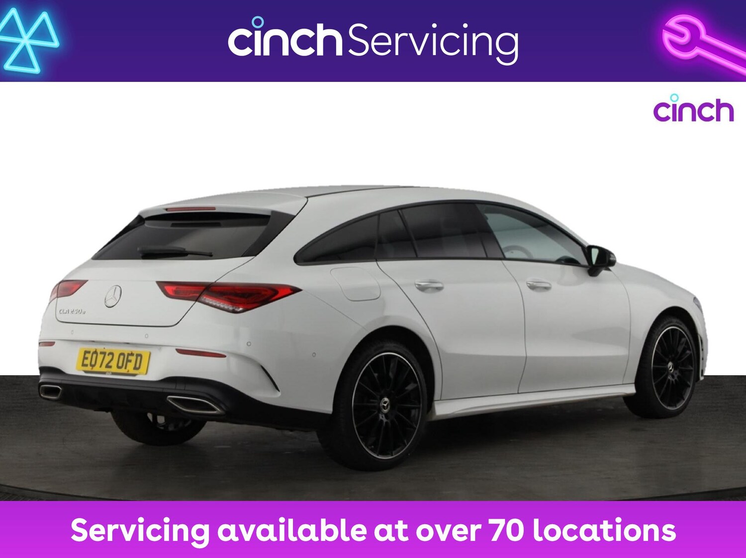 Used Mercedes-Benz CLA 2022 for sale - 76317299: Photo 3