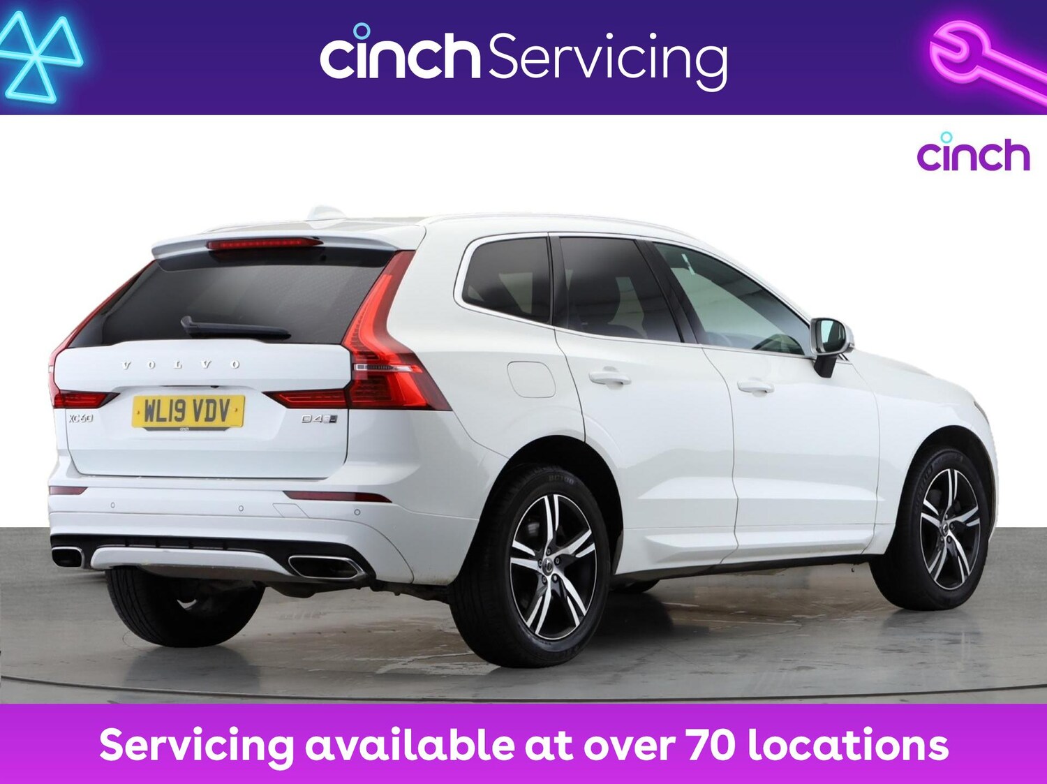 Used Volvo XC60 2019 for sale - 76318862: Photo 3