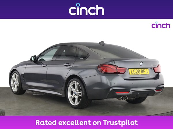 Used BMW 4 Series Gran Coupe 2020 for sale - 75348856: Photo 6