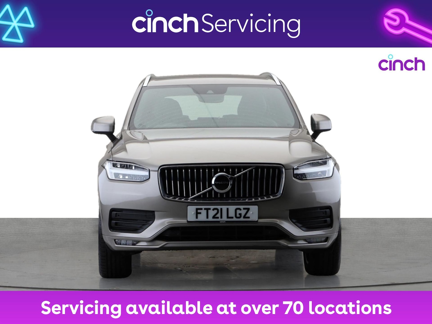 Used Volvo XC90 2021 for sale - 76635972: Photo 11