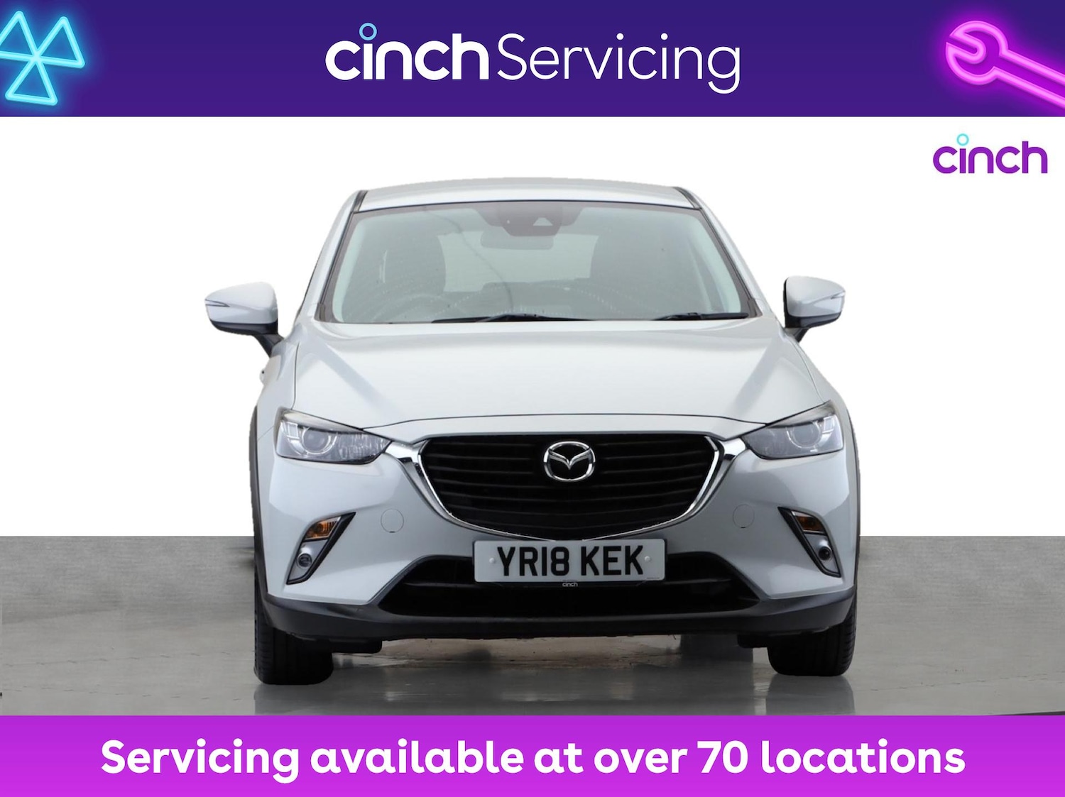 Used Mazda CX-3 2018 for sale - 76896442: Photo 11