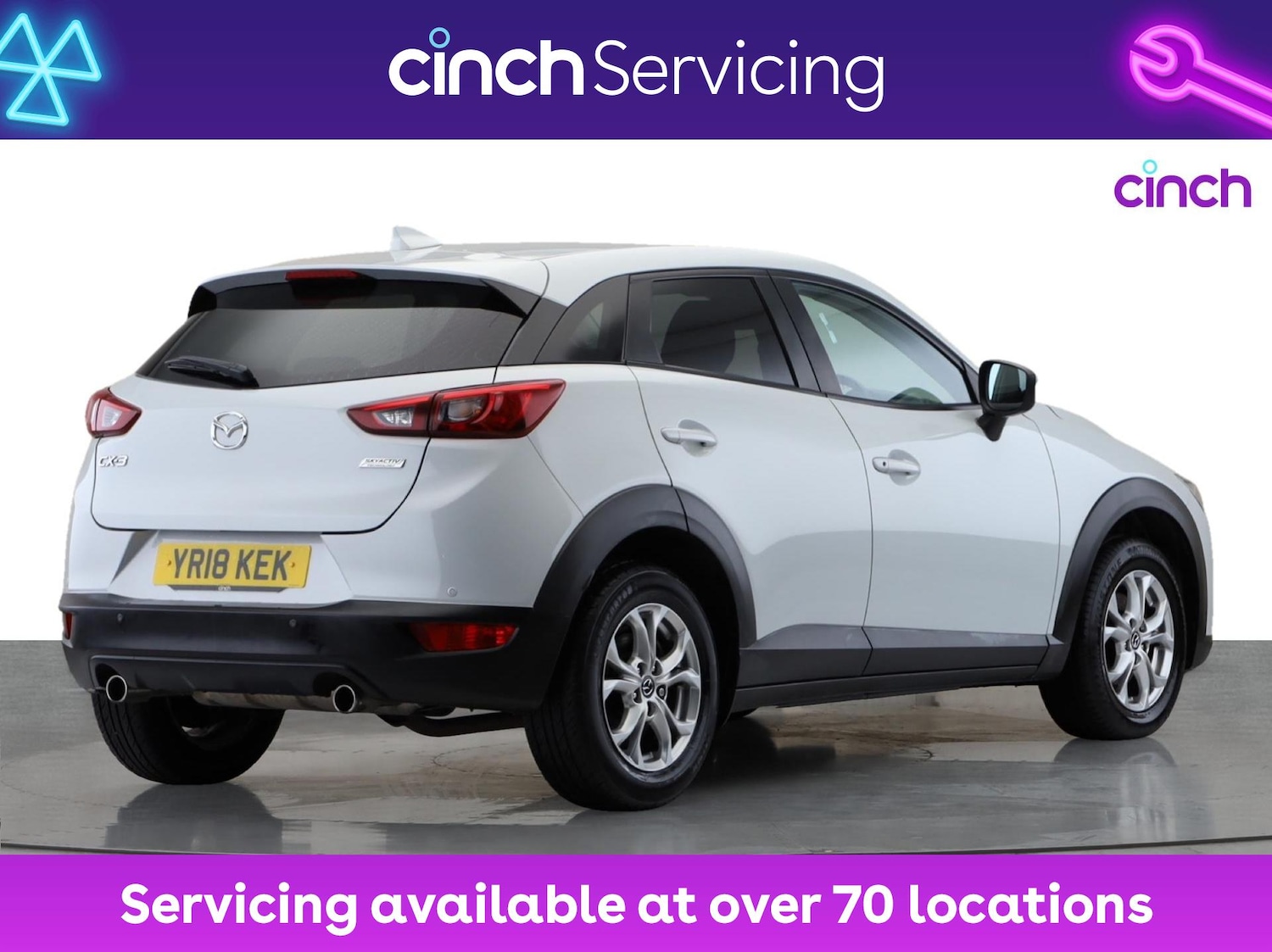 Used Mazda CX-3 2018 for sale - 76896442: Photo 3