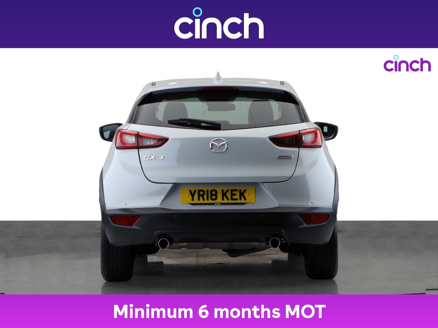 Used Mazda CX-3 2018 for sale - 76896442: Photo 5