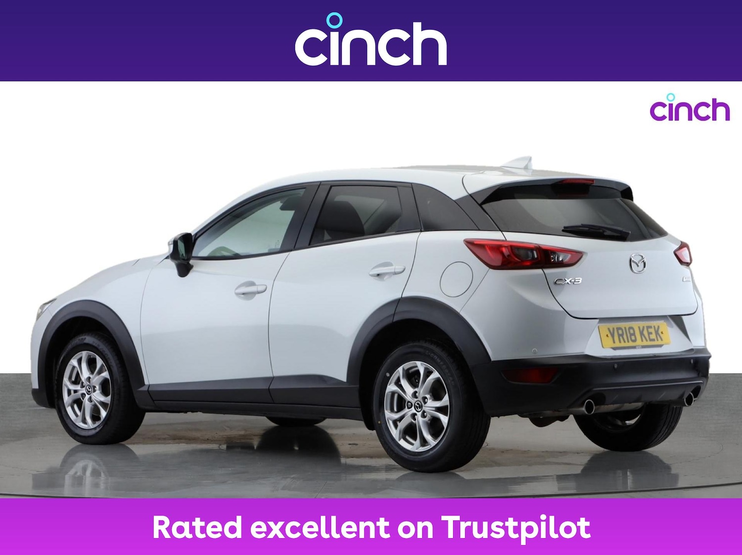 Used Mazda CX-3 2018 for sale - 76896442: Photo 6