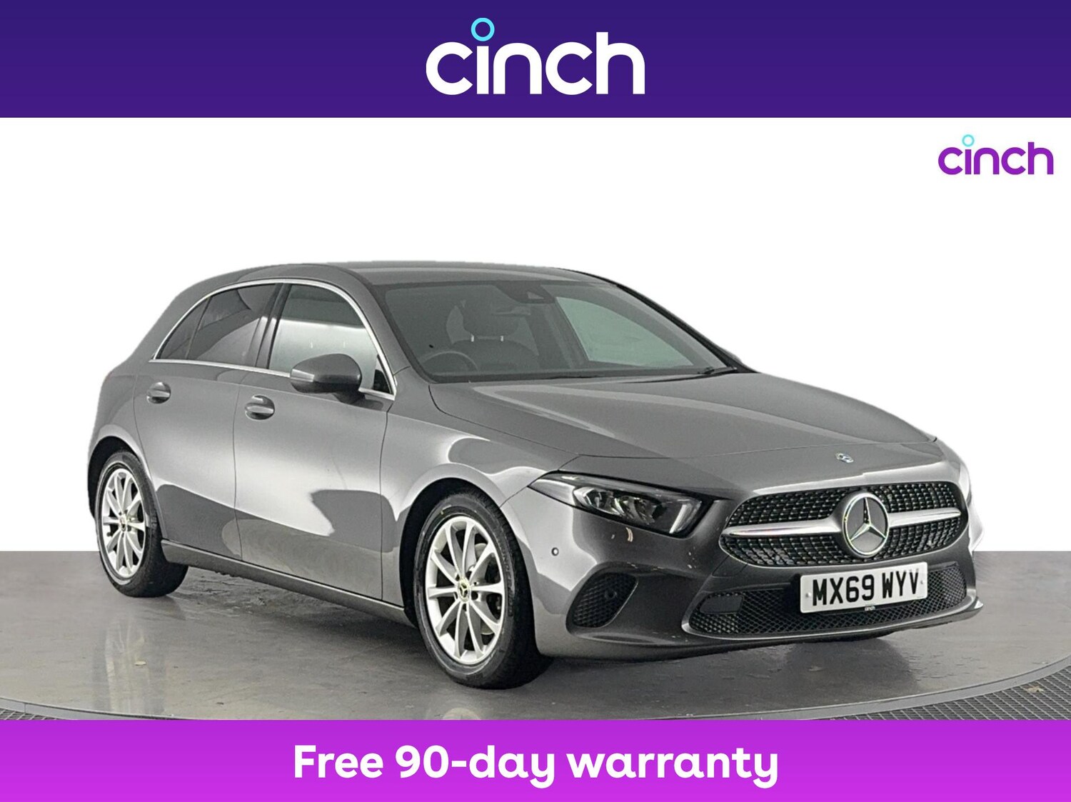 Used Mercedes-Benz A-Class 2019 for sale - 76557985: Photo 1