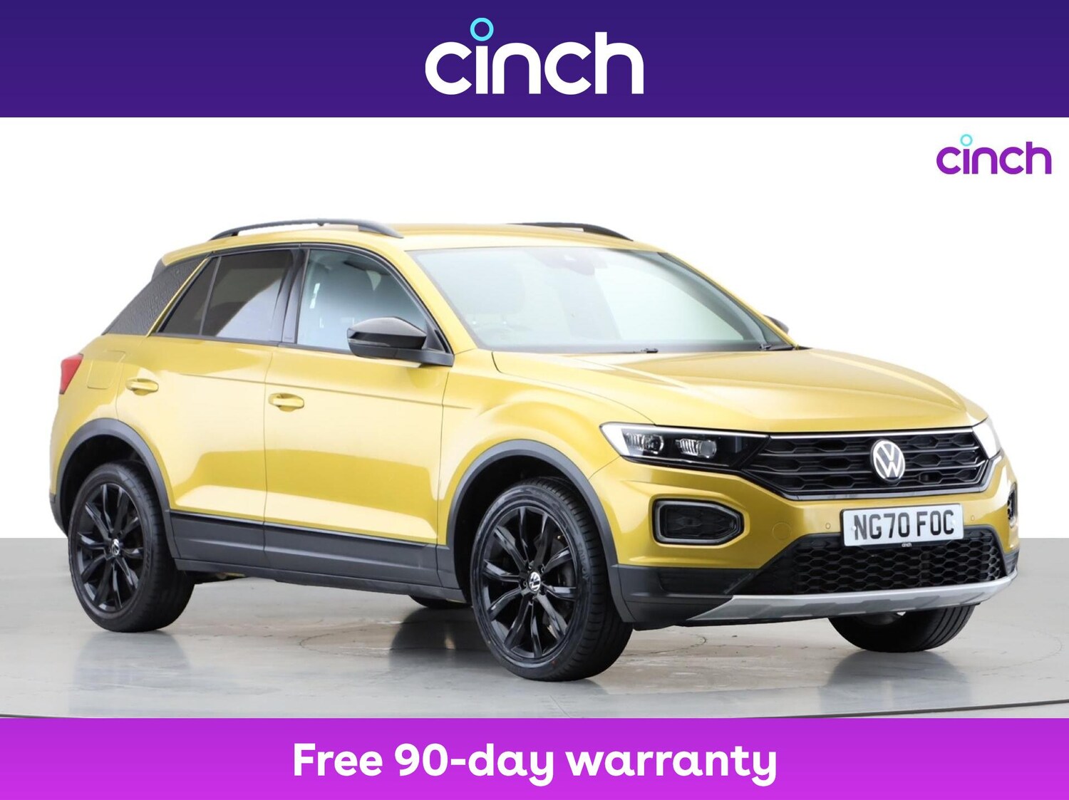 Used Volkswagen T-Roc 2021 for sale - 75953446: Photo 1