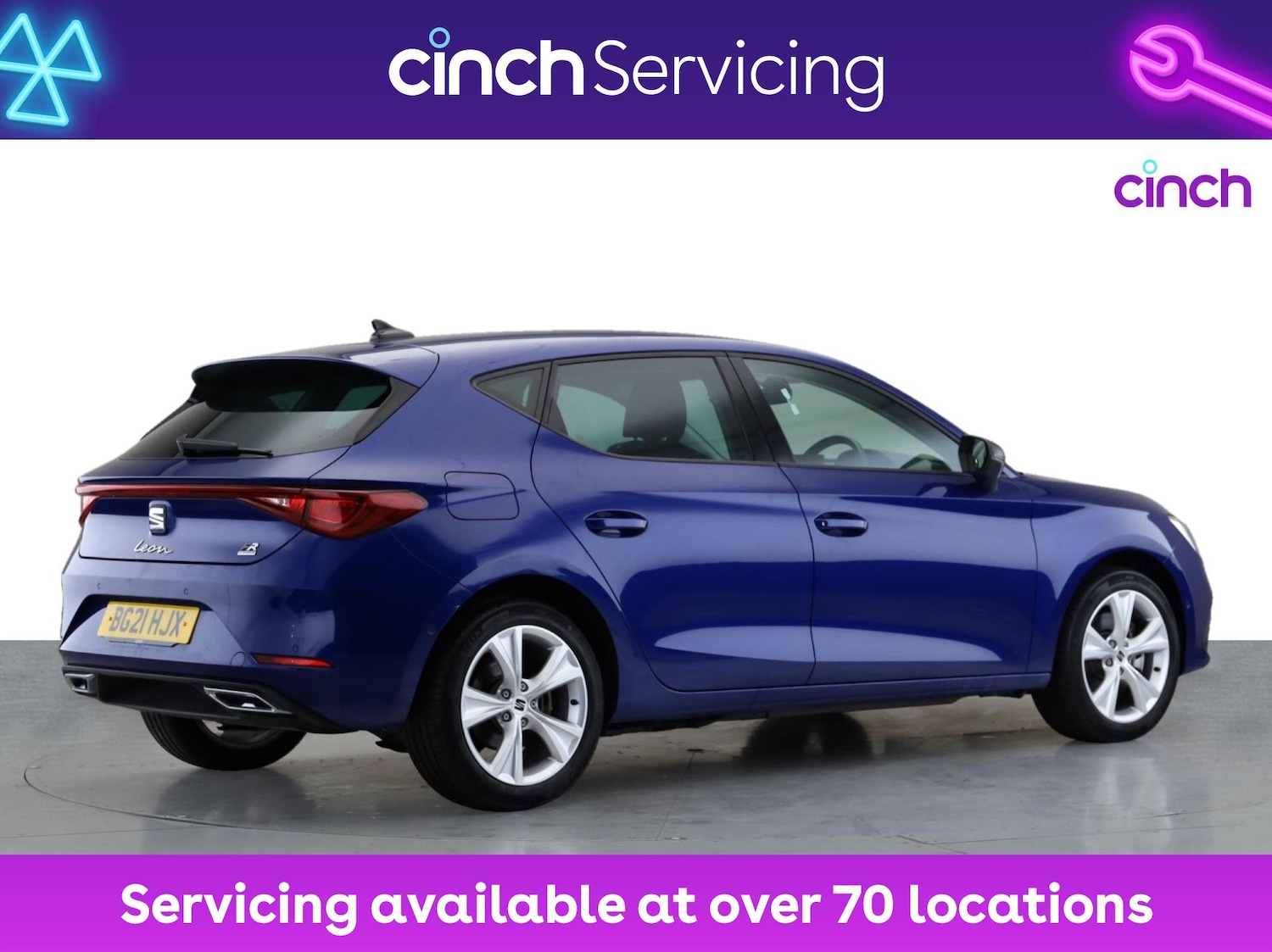 Used SEAT Leon 2021 for sale - 76120023: Photo 3