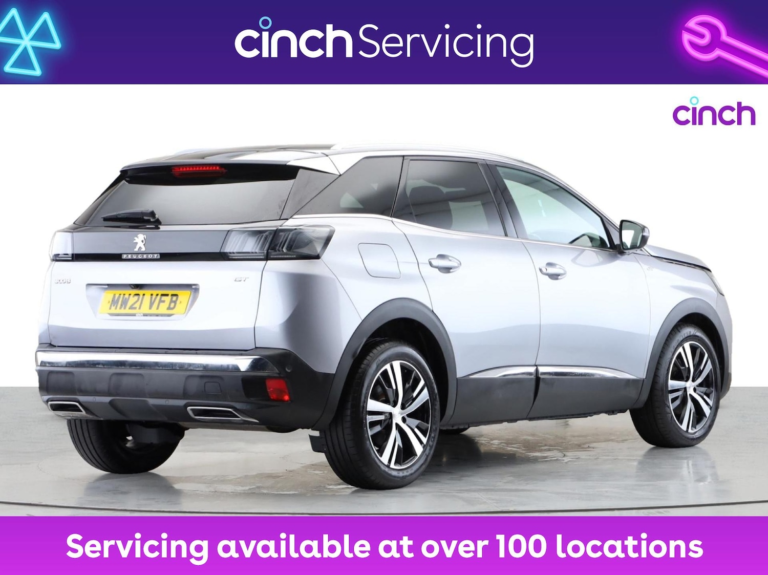 Used Peugeot 3008 2021 for sale - 76798708: Photo 3