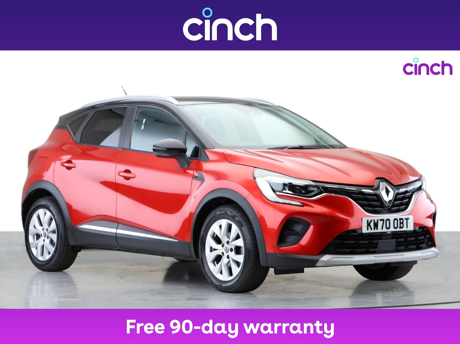 Used Renault Captur 2021 for sale - 76229689: Photo 1